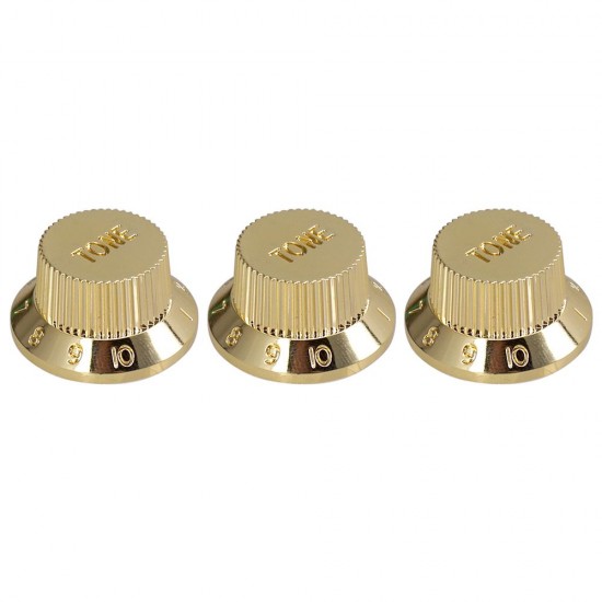 Electric Guitar Tone Volume Control Knobs 1 Volume/ 2 Tone Kit for ST/SQ Electric Guitar