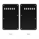 6 Holes 3-Ply Guitar Backplate Tremolo Back Cover Replacement for ST Electric Guitar