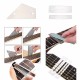 Guitar Tool Kit Repairing Maintenance Tools String Organizer String Ruler Gauge Measuring Tool Hex Wrench Set