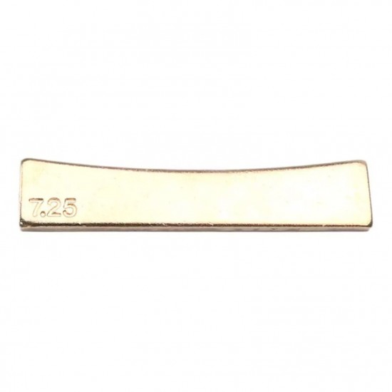 9Pcs Guitar Brass Radian Fret Inserts 7.25/9.5/10/12/14/15/16/17/20 Radius Fingerboard Fret Press Caul Insert for Acoustic/Electric Guitar Electric Bass