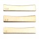 9Pcs Guitar Brass Radian Fret Inserts 7.25/9.5/10/12/14/15/16/17/20 Radius Fingerboard Fret Press Caul Insert for Acoustic/Electric Guitar Electric Bass