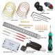 W006 Guitar Repairing Kit Guitar Care Kit Maintenance Tool Set Cleaning Accessories