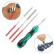 W006 Guitar Repairing Kit Guitar Care Kit Maintenance Tool Set Cleaning Accessories