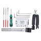 Guitar Repairing Kit Guitar Care Kit Maintenance Tool Set Cleaning Accessories