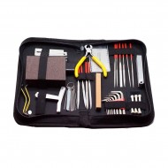 Complete Guitar Accessories Guitar Repairing Kit Guitar Care Kit Maintenance Tool Set Cleaning Accessories