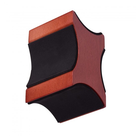 Guitar Neck Rest Support Pillow Mahogany Material 2 Usage Height Luthier Tool for Electric Acoustic Guitar Bass Mandolin