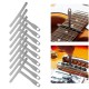 Guitar Luthier Measuring Tool Kit Set Ruler Understring Radius Gauge Guitar Radian Ruler 32 Blade Feeler Gauge