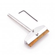 Electric Guitar Bass Neck Fingerboard Fret Inlay Tool Pressure Fret Tools Fret Press Caul Clamp Musical Instrument Accessory