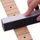 Guitar Fret Leveling Beam Guitar Fret Leveling Bar 20CM with Replacement Sandpaper Guitar Maintenance Tool