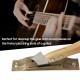 Guitar Cleaning File Tool Slotted Hole Guitar Fret Nut Saddle File Saddle Slot Cleaning Saw