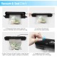 Vacuum Sealer Machine Automatic Vacuum Air Sealing System with 15 Sealing Bags For for Food Preservation Storage Saver