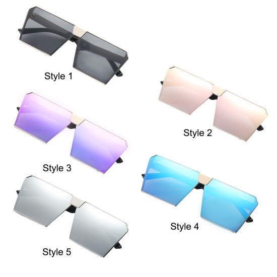 Unique Fashion Sunglasses UV400 Protection Lens Sun Glasses Vintage Square Sunglasses