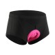 Women Bike Underwear 3D Gel Padded Bicycle Briefs MTB Cycling Biking Underwear Shorts