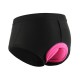 Women Bike Underwear 3D Gel Padded Bicycle Briefs MTB Cycling Biking Underwear Shorts