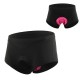 Women Bike Underwear 3D Gel Padded Bicycle Briefs MTB Cycling Biking Underwear Shorts