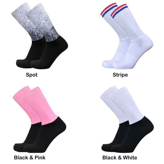 Summer Professional Cycling Socks Anti-slipping Breathable Socks Aero Socks