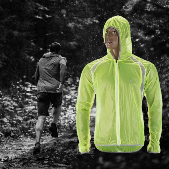 Waterproof Cycling Jacket Rainproof MTB Bike Wind Coat Road Bicycle Jacket Raincoat for Men and Women