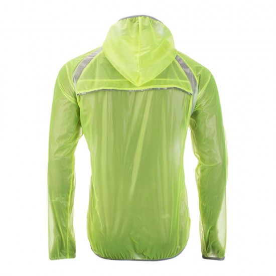 Waterproof Cycling Jacket Rainproof MTB Bike Wind Coat Road Bicycle Jacket Raincoat for Men and Women