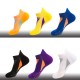 Men Women Anti Slip Athletic Socks Sports Grip Socks for Basketball Soccer Volleyball Running Trekking Hiking Absorption Moisture Wicking Socks