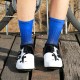 Men Women Cycling Socks Anti-Slip Wearproof Breathable Running Hiking Sports Outdoors Athletic Socks