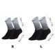 Men Women Cycling Socks Anti-Slip Wearproof Breathable Running Hiking Sports Outdoors Athletic Socks