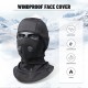 Balaclava Cycling Cap Thermal Face Cover with Breathing Valve in Winter for Skiing Snowboarding Motorcycling for Men Women