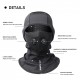 Balaclava Cycling Cap Thermal Face Cover with Breathing Valve in Winter for Skiing Snowboarding Motorcycling for Men Women