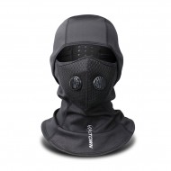 Balaclava Cycling Cap Thermal Face Cover with Breathing Valve in Winter for Skiing Snowboarding Motorcycling for Men Women