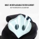 Balaclava Cycling Cap Thermal Face Cover with Breathing Valve in Winter for Skiing Snowboarding Motorcycling for Men Women