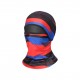 Cycling Helmet Liner Neck Gaiter Breathable Sunproof Balaclava Print Stretchy Running Cycling Beanie Cap With Face Cover