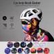 Cycling Helmet Liner Neck Gaiter Breathable Sunproof Balaclava Print Stretchy Running Cycling Beanie Cap With Face Cover