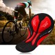 3 Packs Cycling Shorts Gel Padded Cushion Padding for Men Women Bicycle Underwear Pants