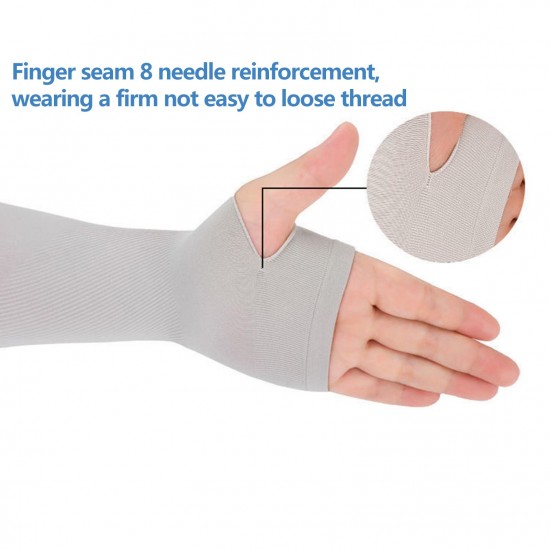 Ice Sleeve Ice Wire Sun-Proof Oversleeve Male/Female Drive Arm Protection Cover Outdoor Riding Sun-Proof Ice Sleeve