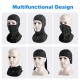 Breathable Face Cover for Men Women UV Protection Dustproof Windproof Sports Outdoor Face Mask for Cycling Running Motorcycle Riding