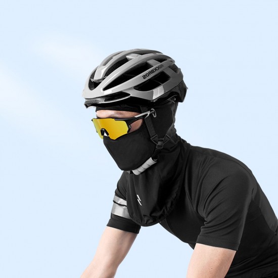 Breathable Face Cover for Men Women UV Protection Dustproof Windproof Sports Outdoor Face Mask for Cycling Running Motorcycle Riding