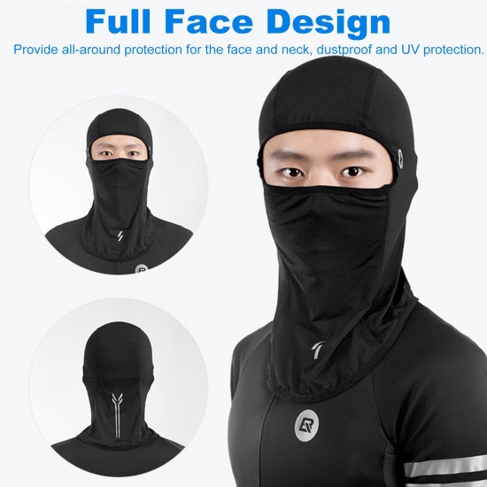 Breathable Face Cover for Men Women UV Protection Dustproof Windproof Sports Outdoor Face Mask for Cycling Running Motorcycle Riding