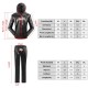 Waterproof Raincoat Pants Set Women Men Reflective Waterproof Hooded Suit for Cycling Riding Camping