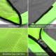 Men's Cycling Reflective Windbreaker Windproof Waterproof Cycling Jacket Bike Wear Quick-dry Elastic Breathable Sport Clothing For Running Jogging Cycling Gym Fitness