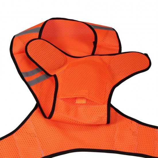 Lightweight Breathable Mesh Reflective Vest High Visibility Safety Vest Gear for Running Walking Cycling Jogging