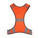 Lightweight Breathable Mesh Reflective Vest High Visibility Safety Vest Gear for Running Walking Cycling Jogging