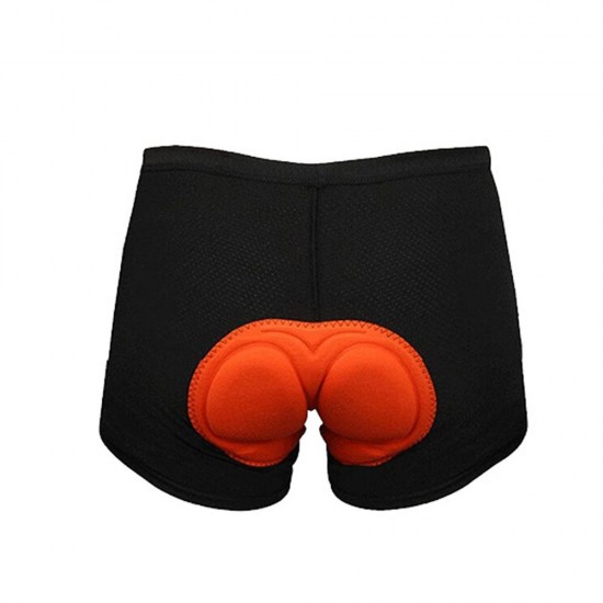 Thick Sponge Cushion Bike Bicycle Cycling Underwear Sports Shorts Summer Elastic Breathable Outdoor Riding Pants