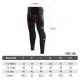 Men's Reflective Bicycle Pants Gel Padded Cycling Tights Leggings Outdoor Riding Bike Pants