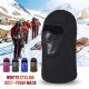 Winter Cycling Face Cover Outdoor Riding Windproof Mask Face Neck Warmer Head Mouth Protector for Running Cycling Mountaineering Skiing Skating Snow Shoveling