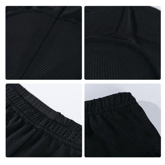 Men Women Bicycle Cycling Shorts Underwear Sponge Silica Gel 3D Padded Bike Trousers Sportswear Bicycle Accessories