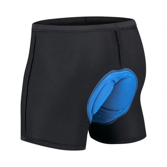 Men Women Bicycle Cycling Shorts Underwear Sponge Silica Gel 3D Padded Bike Trousers Sportswear Bicycle Accessories