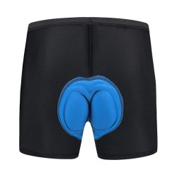 Men Women Bicycle Cycling Shorts Underwear Sponge Silica Gel 3D Padded Bike Trousers Sportswear Bicycle Accessories