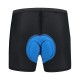 Men Women Bicycle Cycling Shorts Underwear Sponge Silica Gel 3D Padded Bike Trousers Sportswear Bicycle Accessories