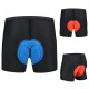 Men Women Bicycle Cycling Shorts Underwear Sponge Silica Gel 3D Padded Bike Trousers Sportswear Bicycle Accessories