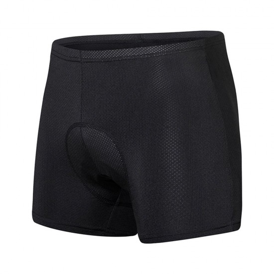 Men Women Bicycle Cycling Shorts Underwear Sponge Silica Gel 3D Padded Bike Trousers Sportswear Bicycle Accessories