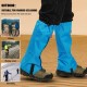 Leg Gaiters Snow Boot Gaiters Waterproof Wearproof Hiking Skiing Running Outdoor Leg Covers Shoe Covers